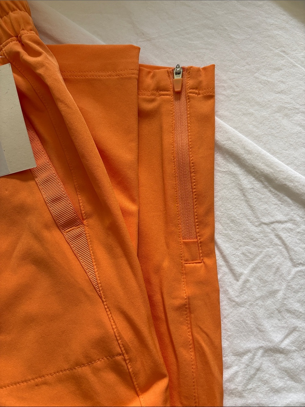WhisperLite Orange Scrub Pants - Picture 4 of 5